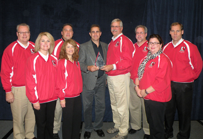 Board Visionary Leadership Award BOE Award