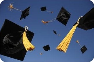 Grad Caps Rounded