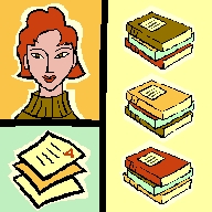 Female Teacher Icon