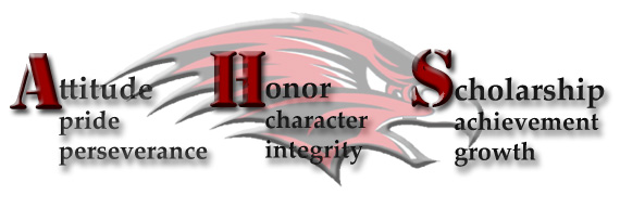 AHS Logo Vertical with Falcon