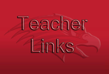 Teacher Links Icon - RED