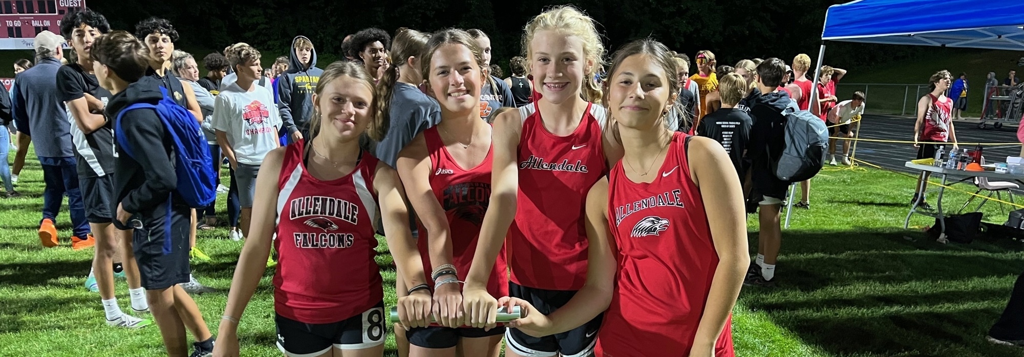 MS Girls Track