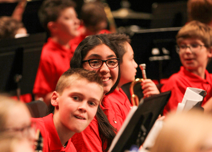 MS Holiday Band Concert