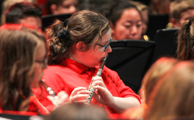 MS Holiday Band Concert