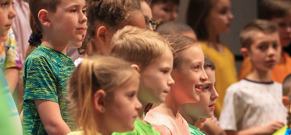 second grade choir