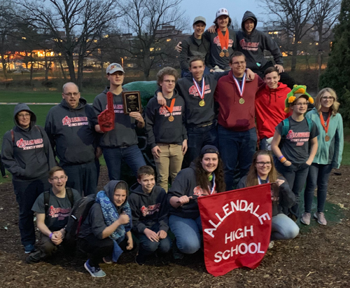 State Winnning Team