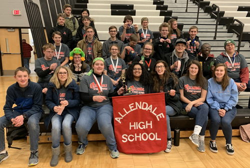 Science Olympiad Team