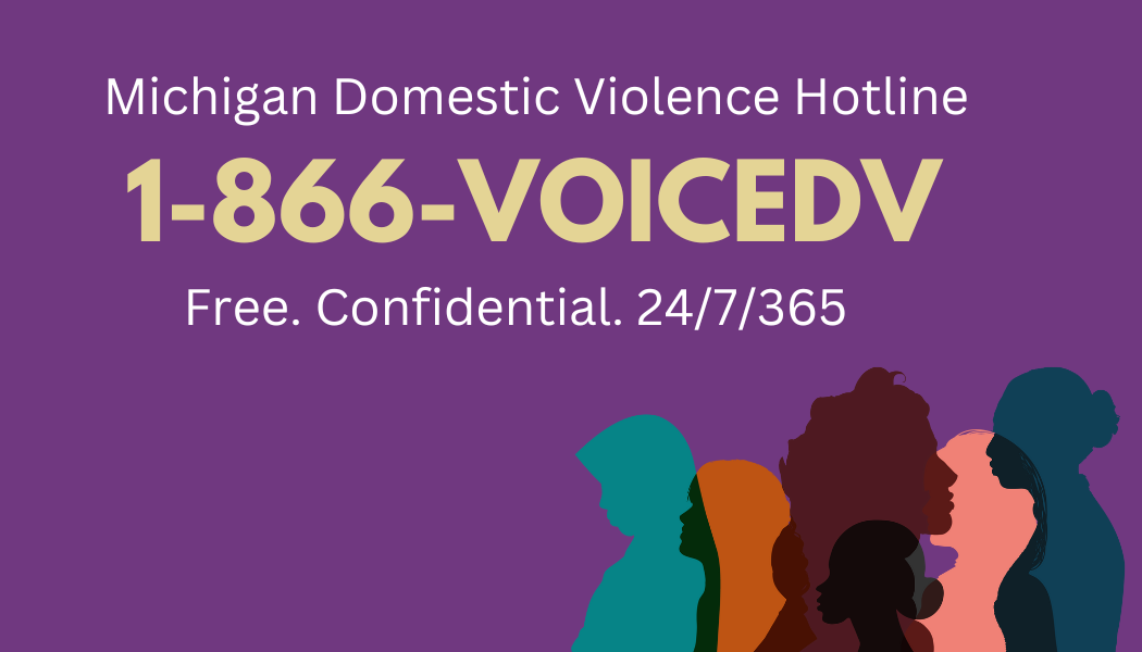 MI Domestic Violence Hotline