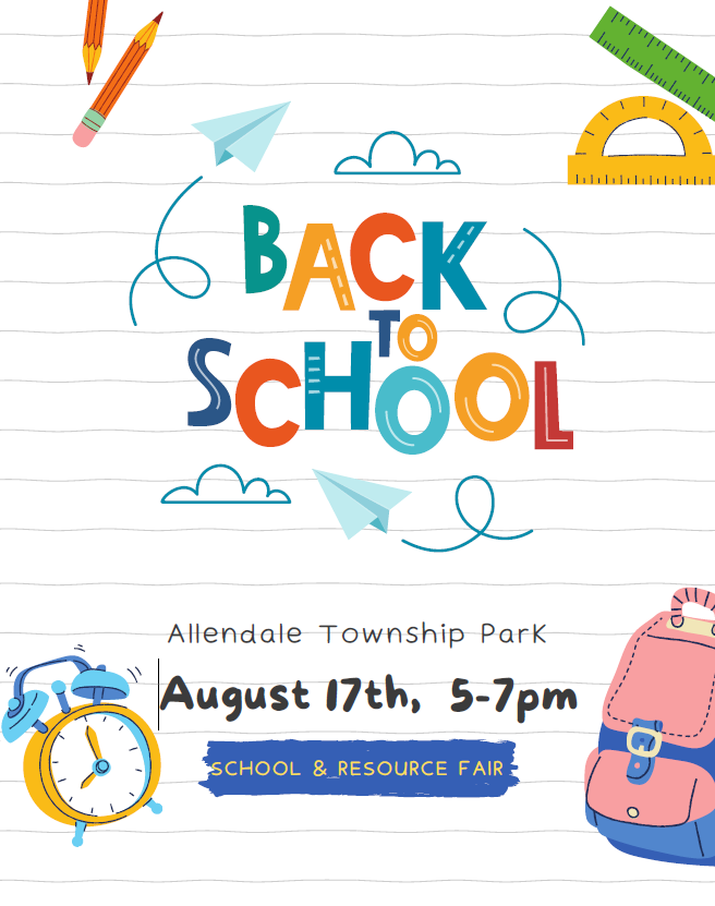 Back to school flier