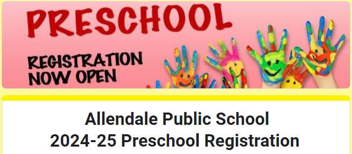Preschool Registration Link